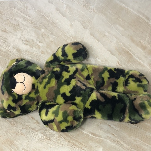 Build-A-Bear Camo‎ Camouflage 18” Plush Bear Collectible - Picture 6 of 12
